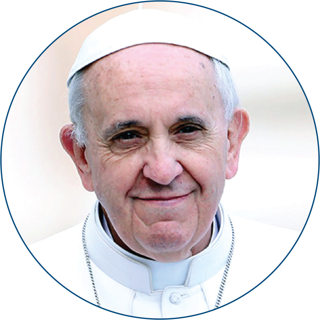 Holy Father, Pope Francis