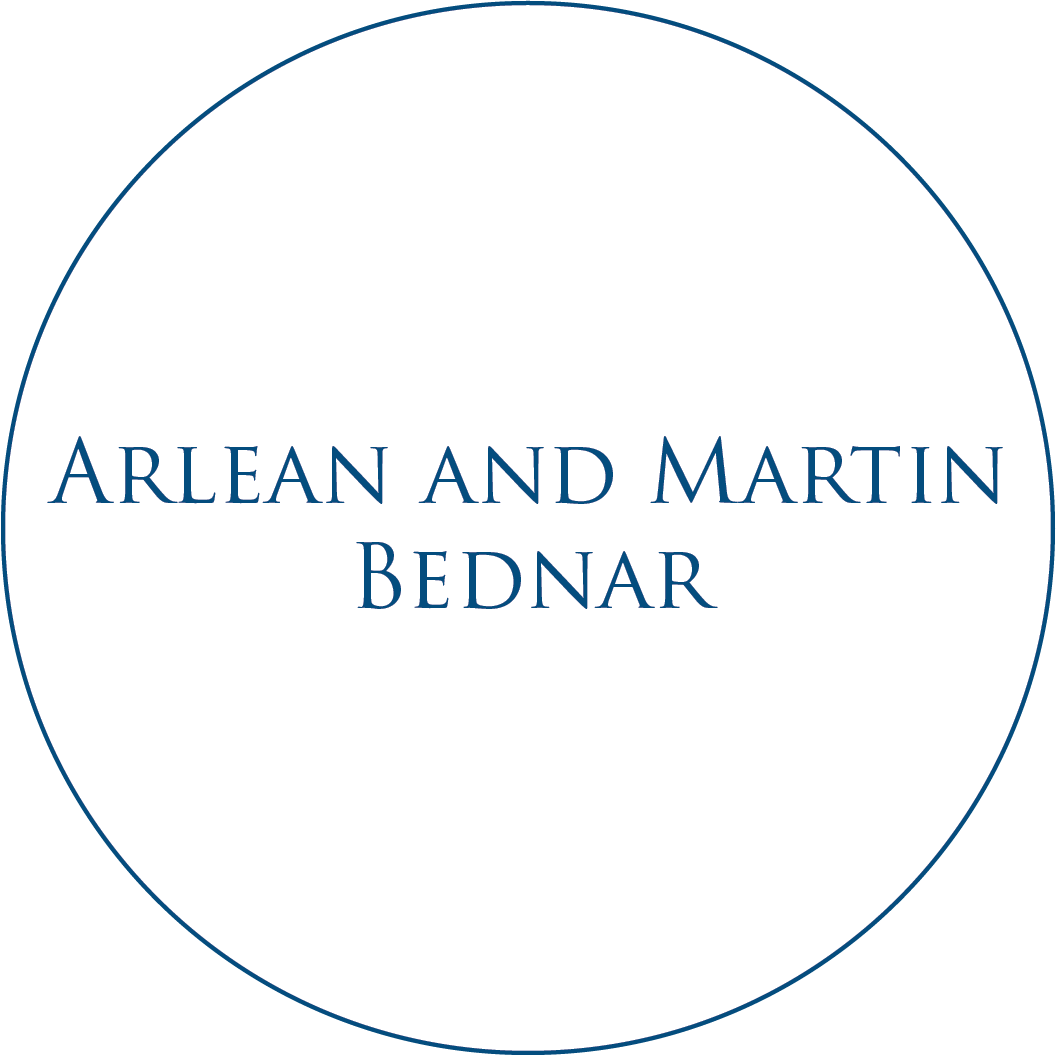 Arlean and Martin Bednar Logo