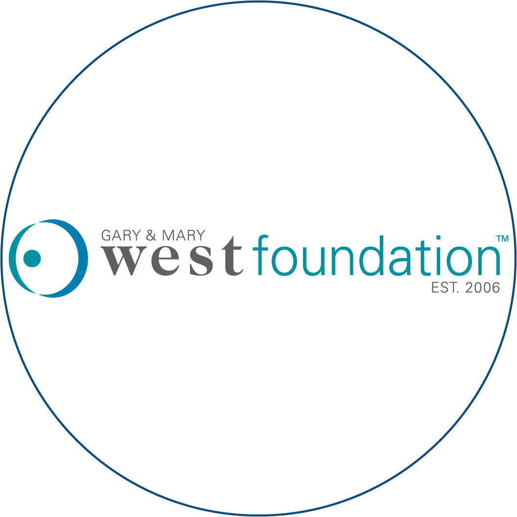 Gary and Mary West Foundation Logo