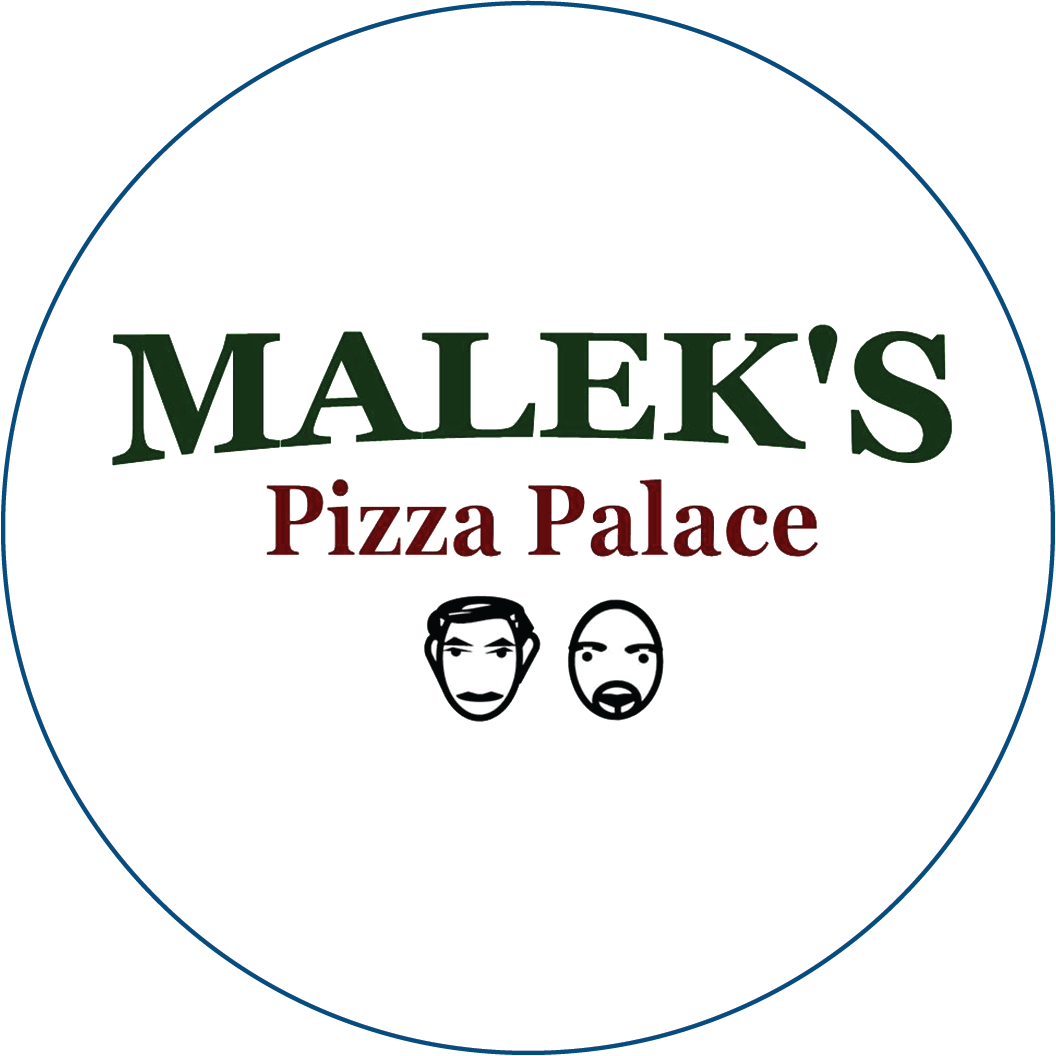 Malek's Pizza Palace Logo